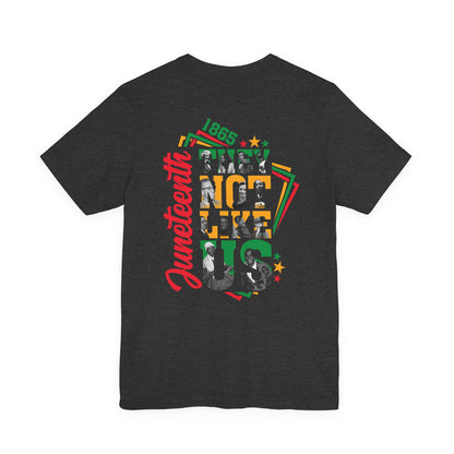 Juneteenth '1865 Proud' Graphic Tee — Freedom Celebration T-Shirt