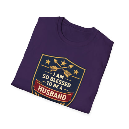 I Am So Blessed To Be A Husband T-Shirt