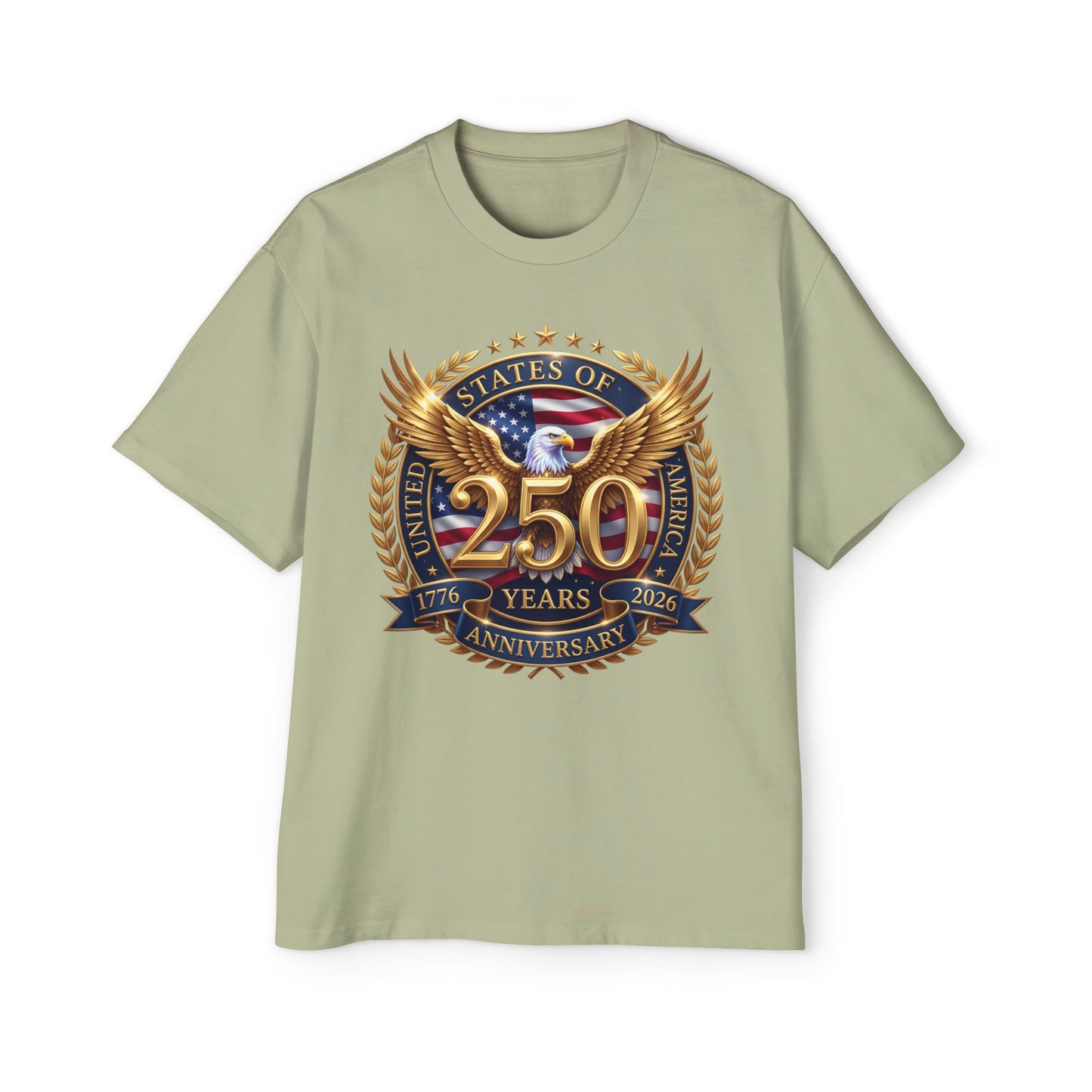 250th Anniversary Eagle T-Shirt — United States 1776–2026 Commemorative Tee