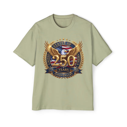 250th Anniversary Eagle T-Shirt — United States 1776–2026 Commemorative Tee