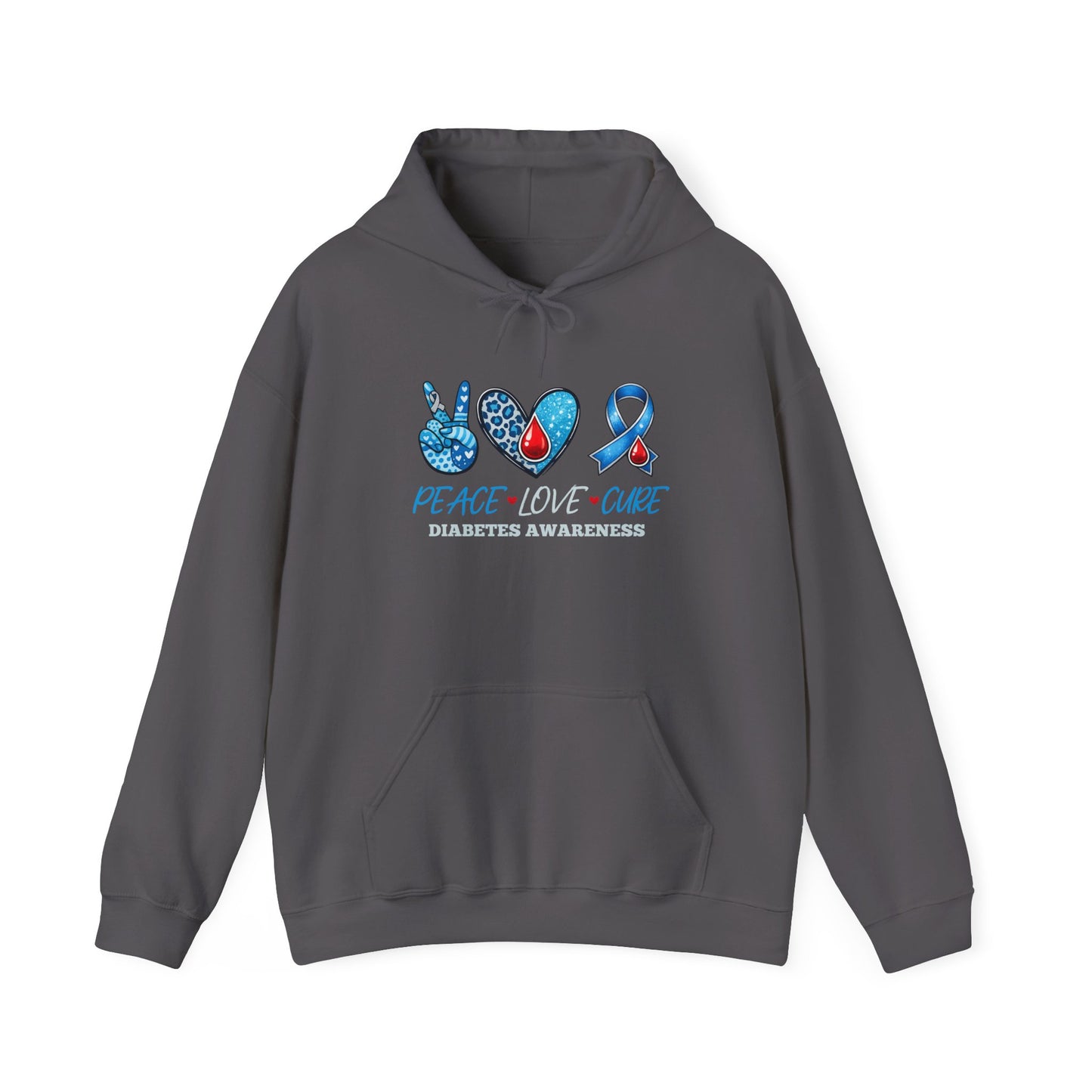 Peace Love Cure Hoodie