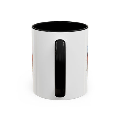 Patriotic Coffee Mug — United States 250th Anniversary Eagle & Fireworks (11/15oz)