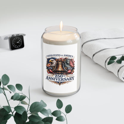 250th Anniversary Liberty Bell Soy Candle — Patriotic Scented Candle (13.75 oz)