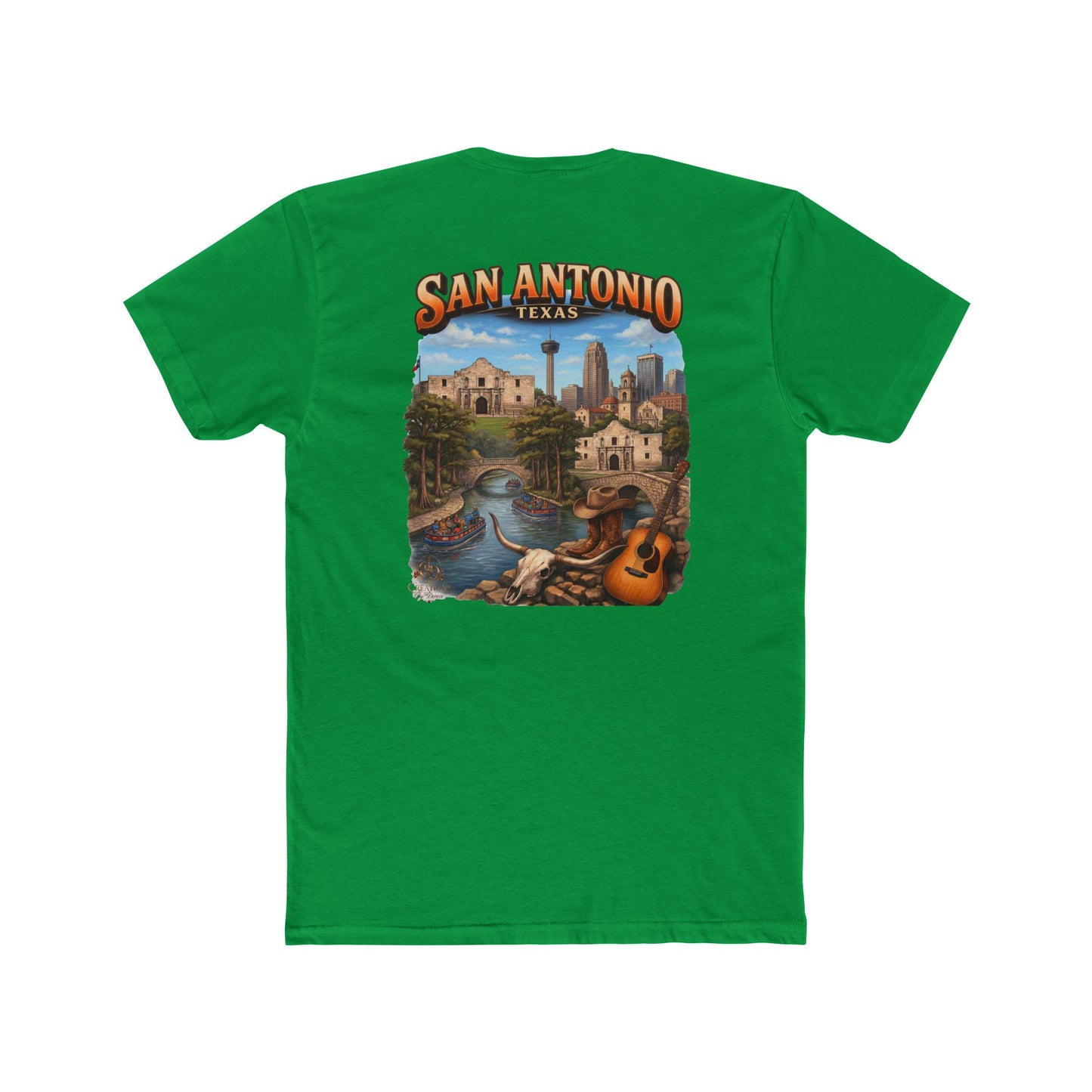 Unisex Cotton Crew Tee