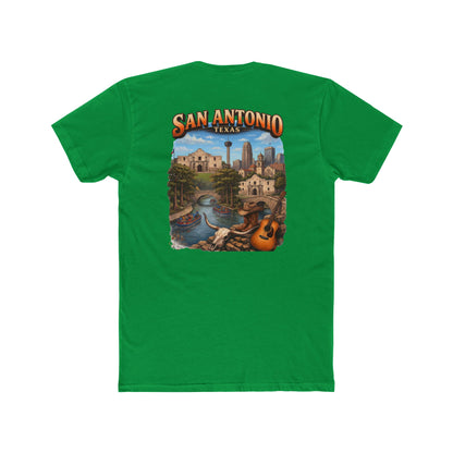 Unisex Cotton Crew Tee