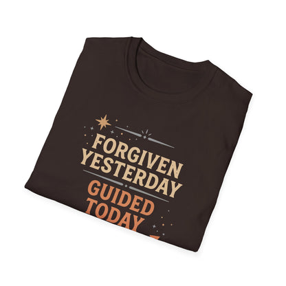 Forgiven Yesterday Guided Today T-Shirt