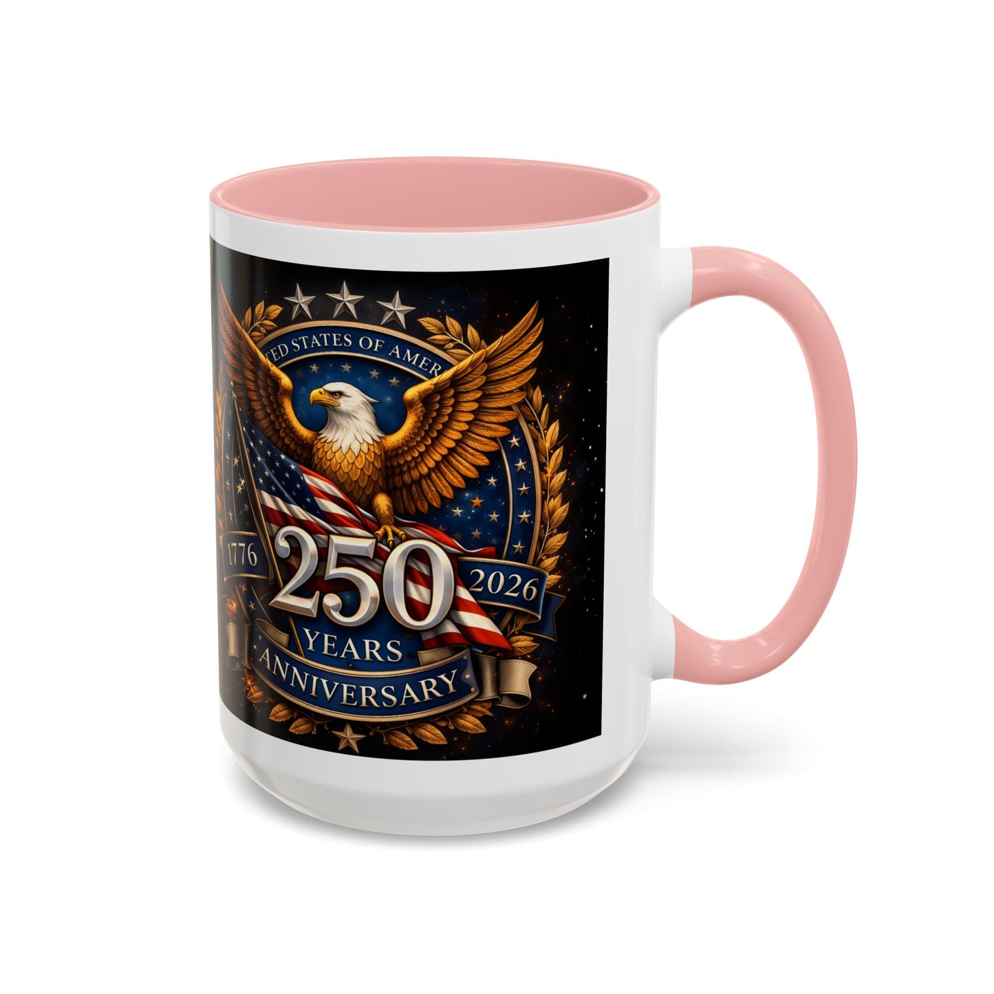 Accent Coffee Mug (11, 15oz)