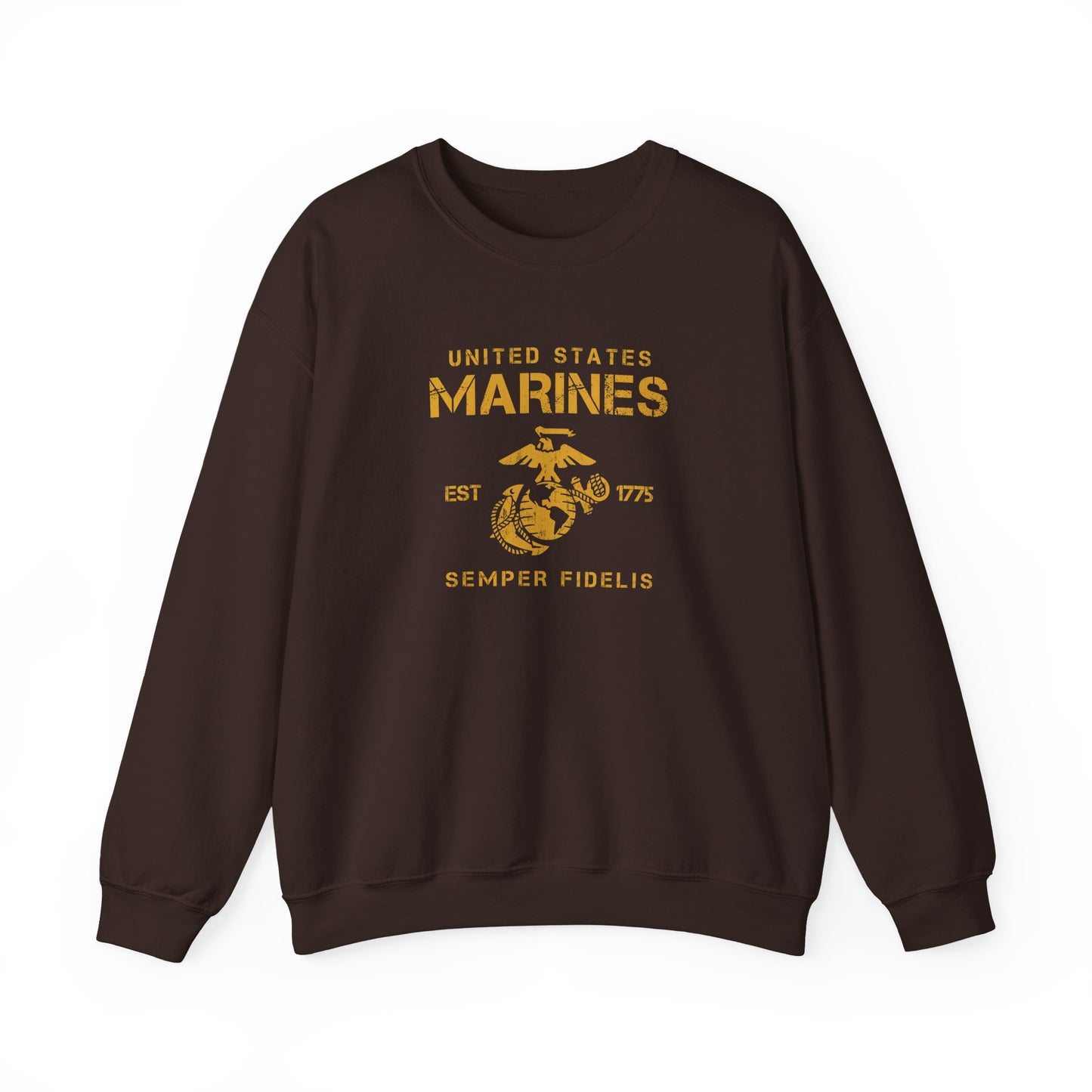 United States Marines Semper Fidelis Sweatshirt