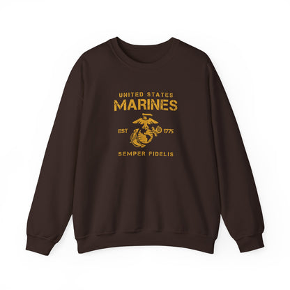 United States Marines Semper Fidelis Sweatshirt