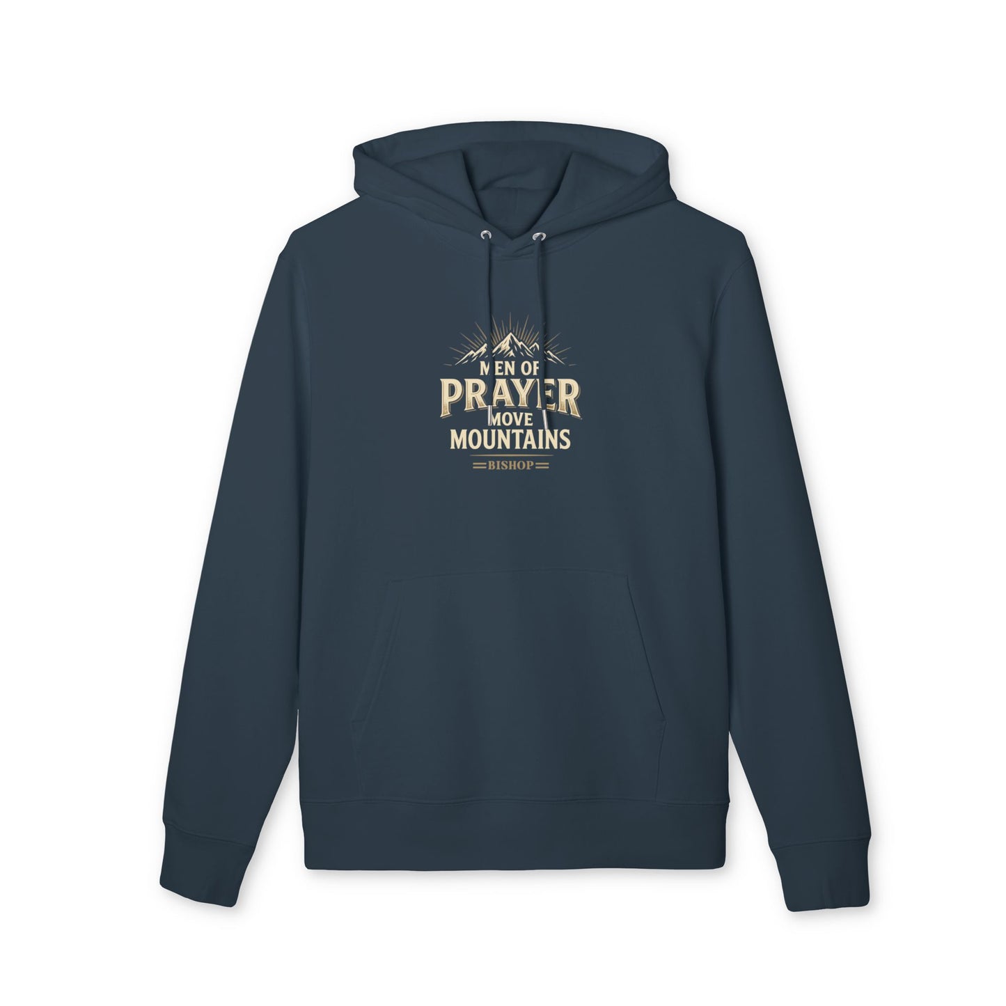 Men of Prayer Move Mountains Hoodie