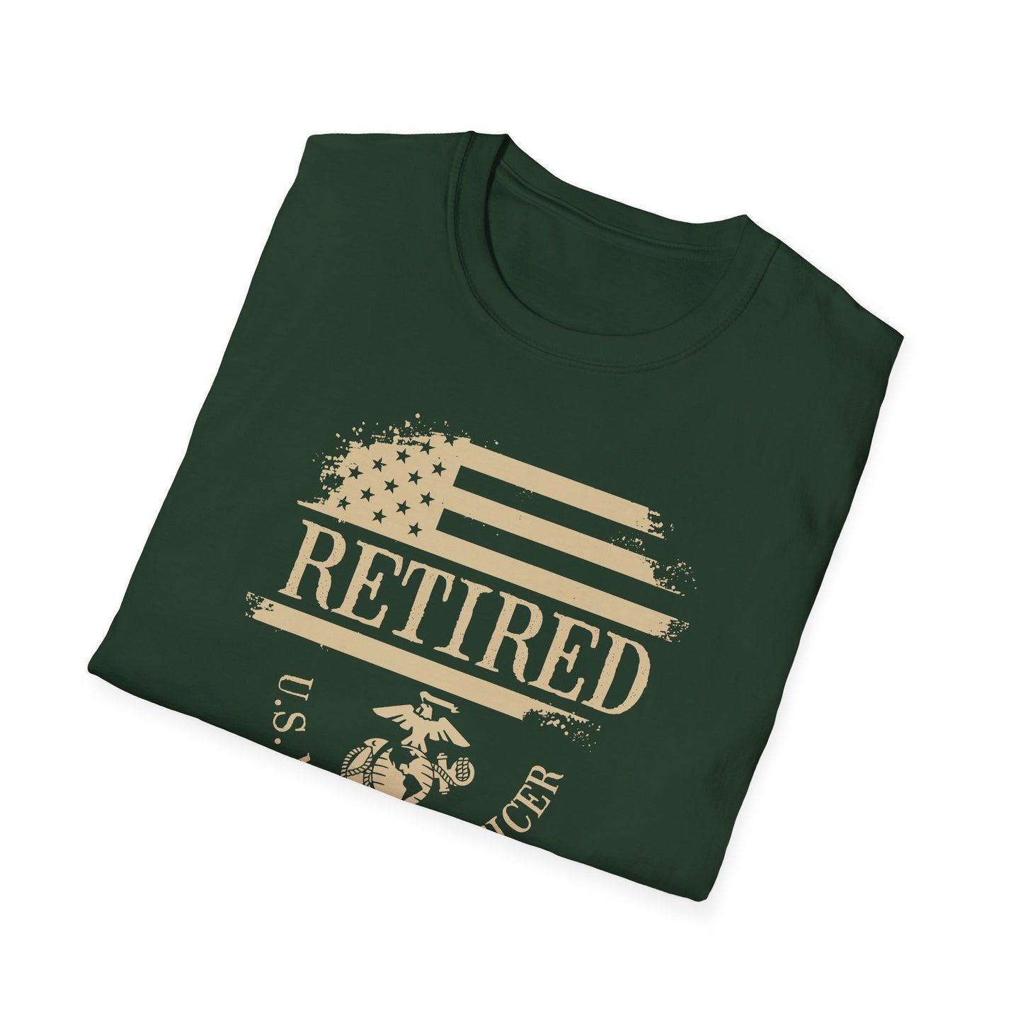Retired U.S. Marines Officer T‑Shirt