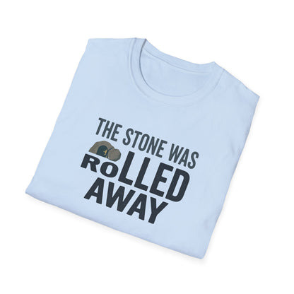 "The Stone Was Rolled Away" T-shirt