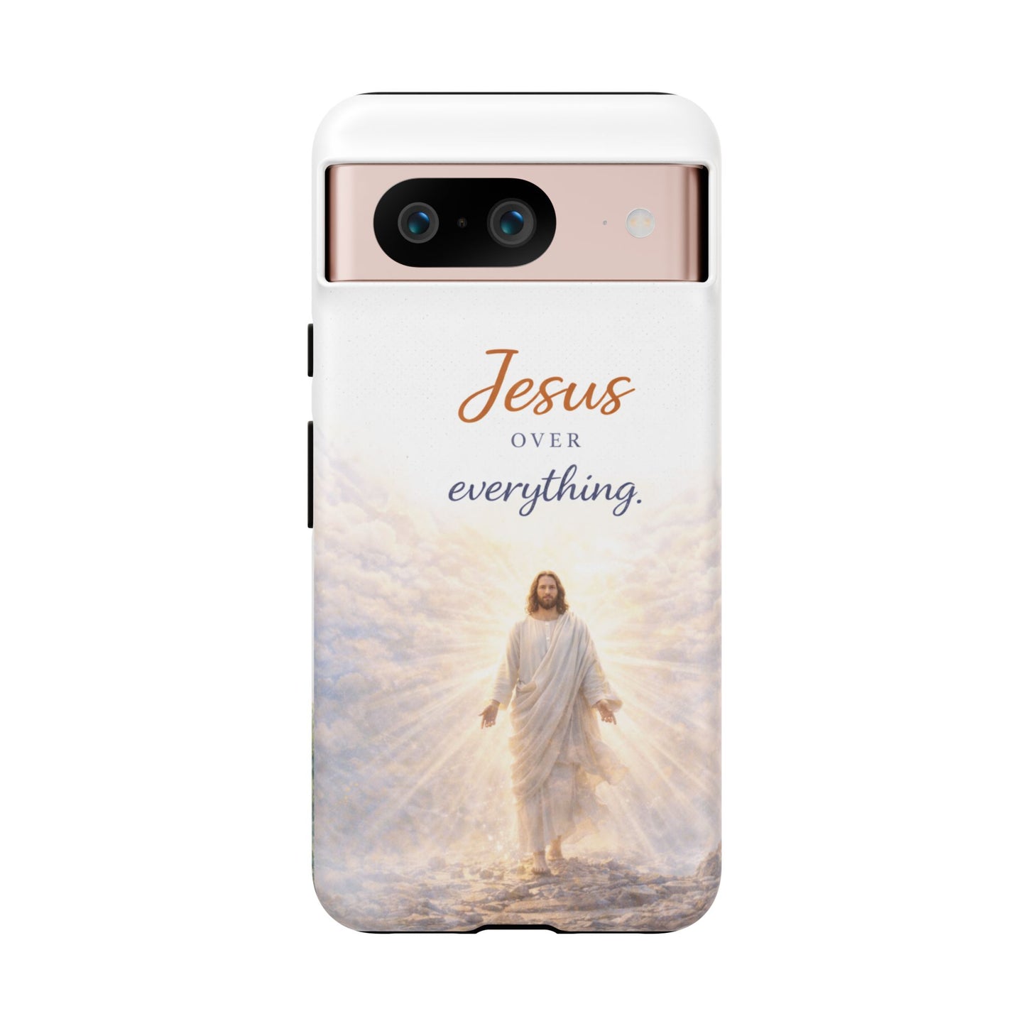 Jesus Over Everything Phone Case