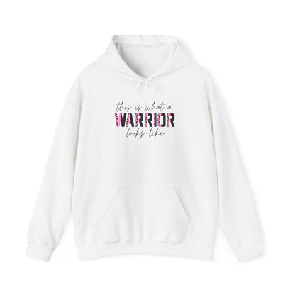 “This Is What a WARRIOR Looks Like” Hoodie