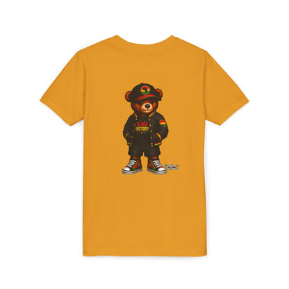 Kids 'Black History' Streetwear Bear Tee
