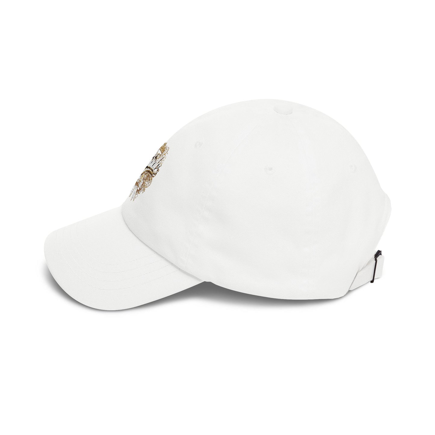 Bride Floral Script Dad Cap — Bridal Party Bachelorette Baseball Hat
