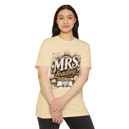 Mrs Loading T-Shirt — Bridal Pregnancy Announcement Tee