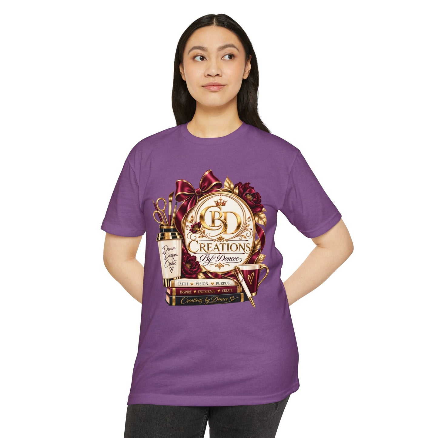BD Creations Crafting Logo T-Shirt
