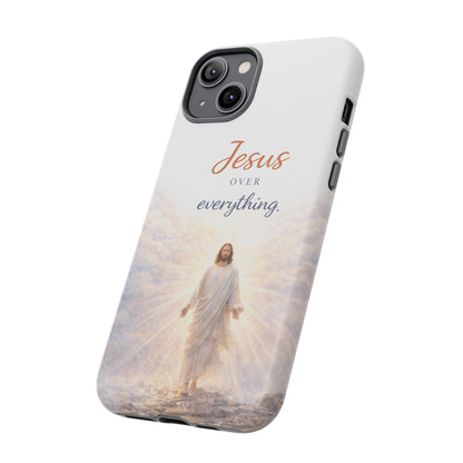 Jesus Over Everything Phone Case