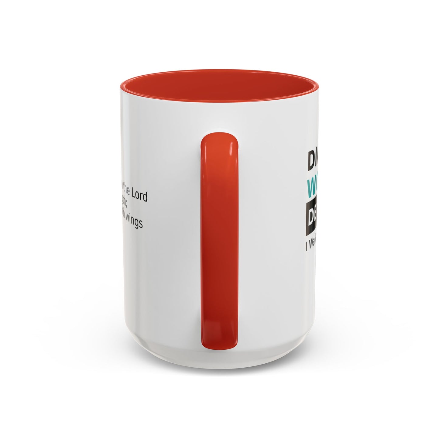 Scripture Coffee Mug — Isaiah 40:31 Inspirational Accent Mug (11/15oz)
