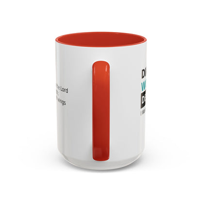 Scripture Coffee Mug — Isaiah 40:31 Inspirational Accent Mug (11/15oz)