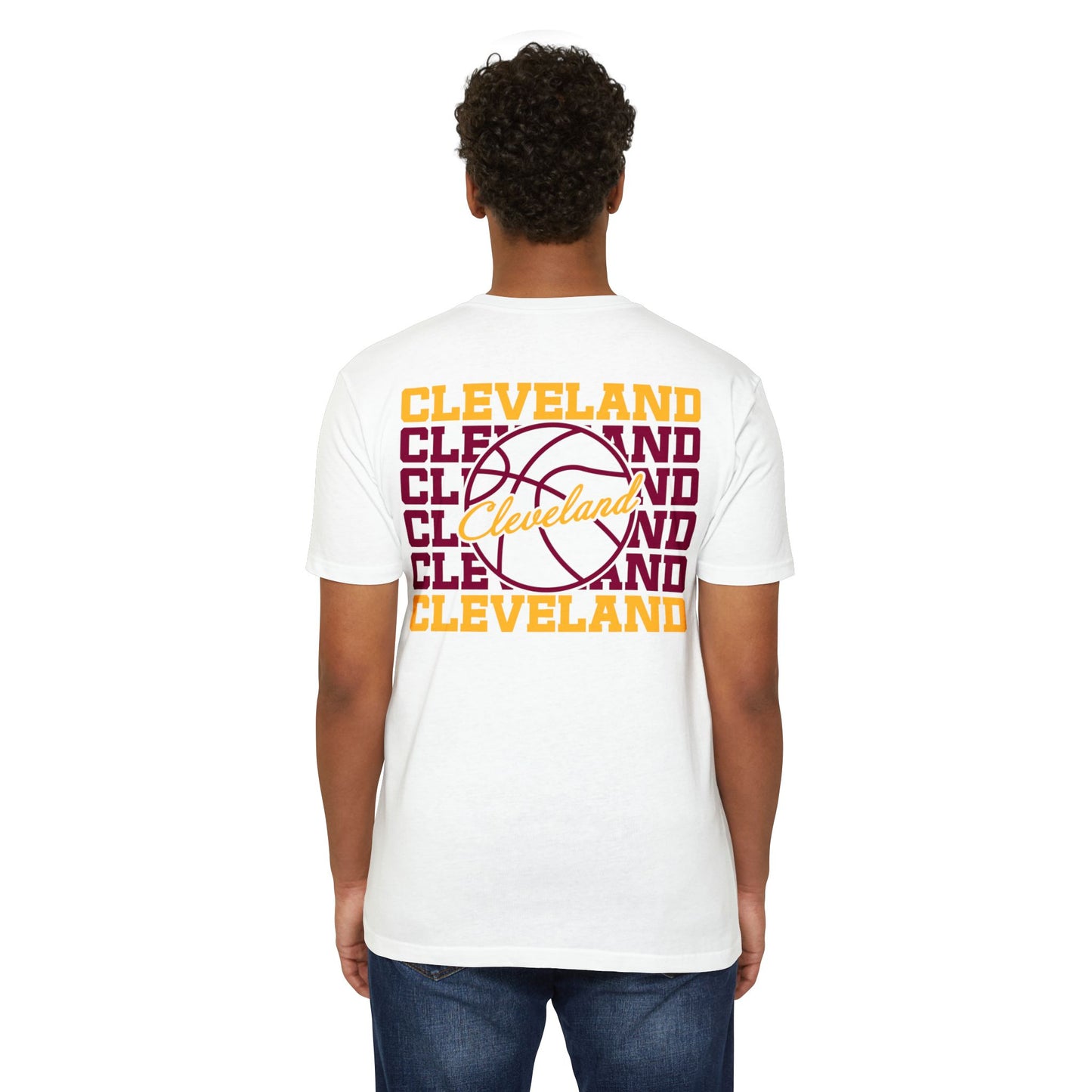 Cleveland Basketball Retro Tee