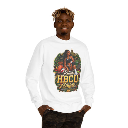 Proud HBCU Athlete Crewneck Sweatshirt