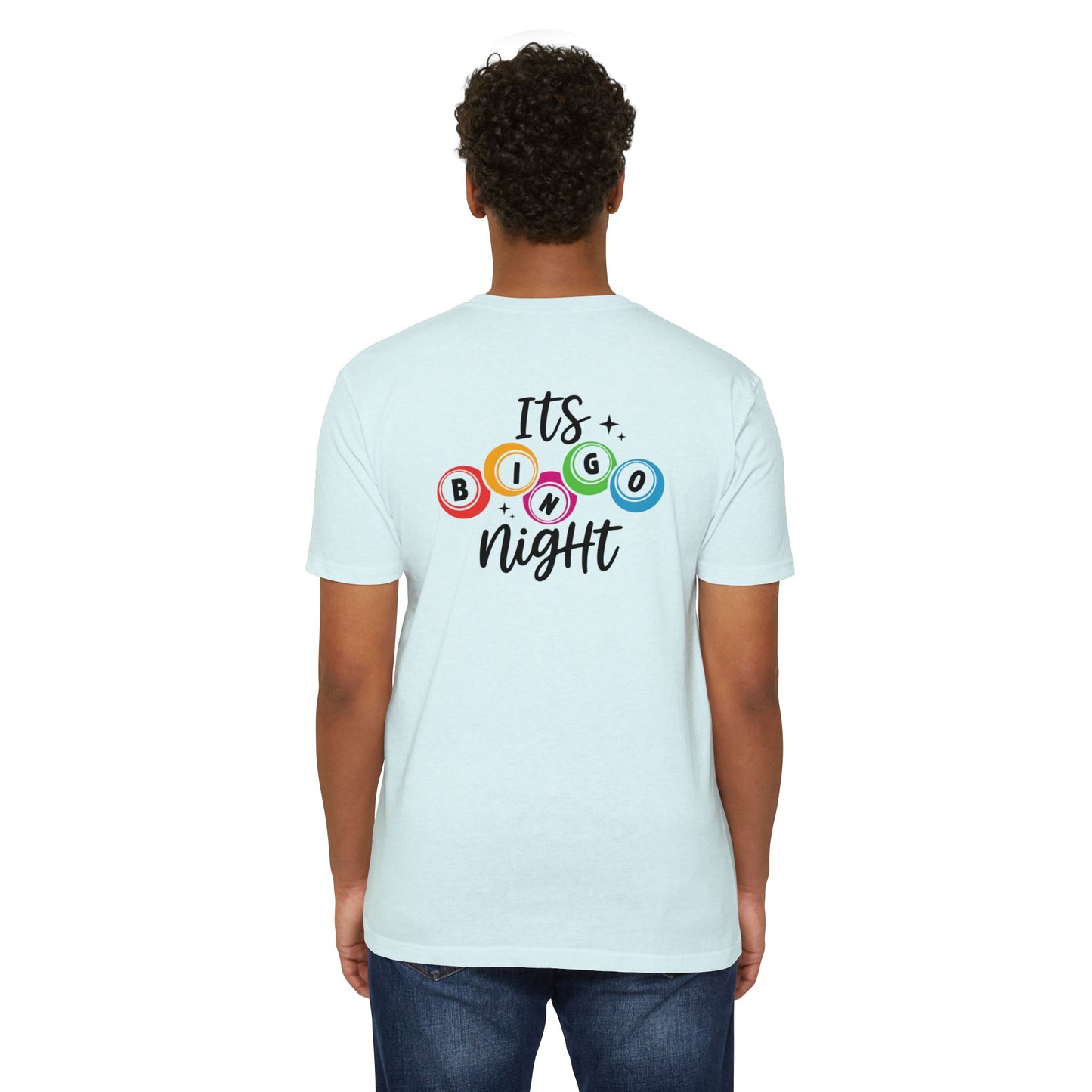 It's Bingo Night T-Shirt — Retro Bingo Ball Graphic Tee
