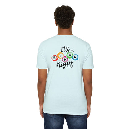 It's Bingo Night T-Shirt — Retro Bingo Ball Graphic Tee