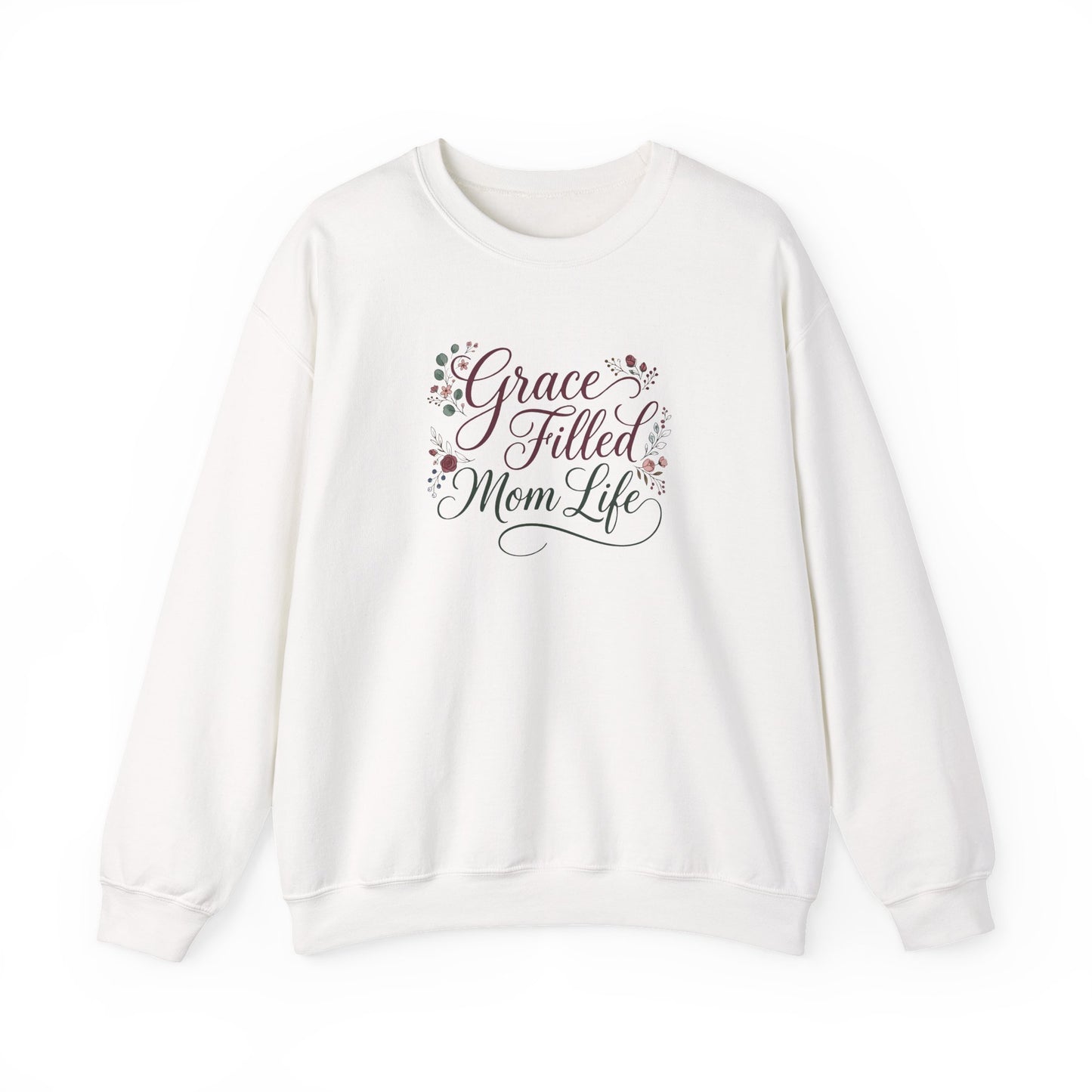 Grace Filled Mom Life Sweatshirt