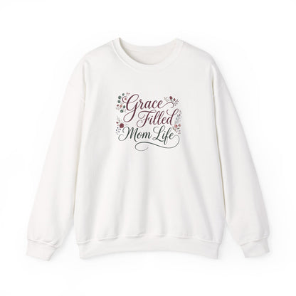 Grace Filled Mom Life Sweatshirt