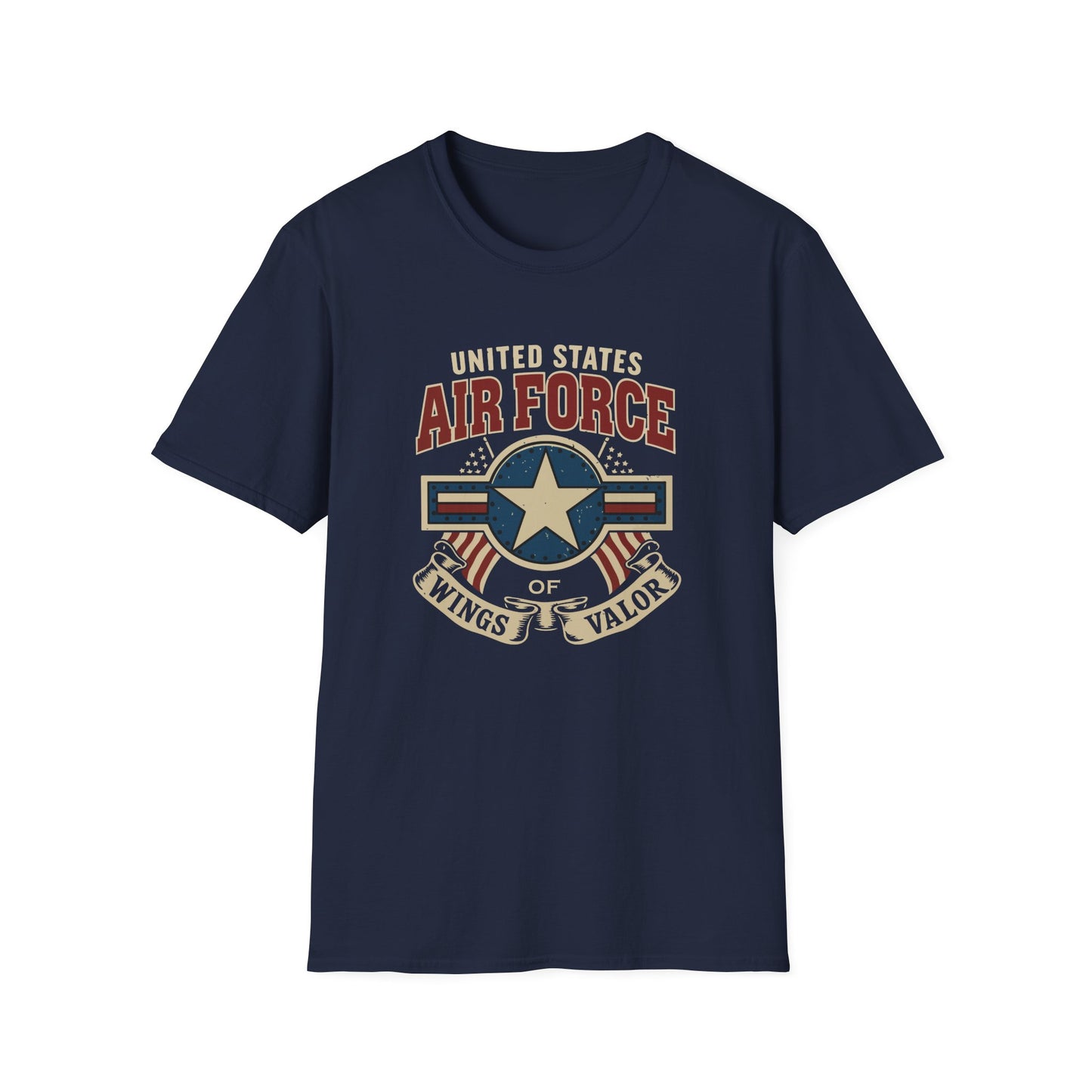 United States Air Force Wings of Valor T-Shirt