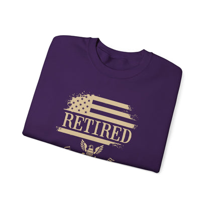 Retired U.S. Navy Officer Sweatshirt