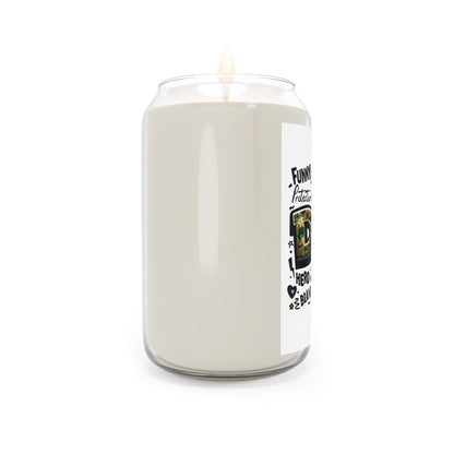 Dad Tribute Soy Candle — 13.75oz Scented Jar (Funny, Strong, Loving)