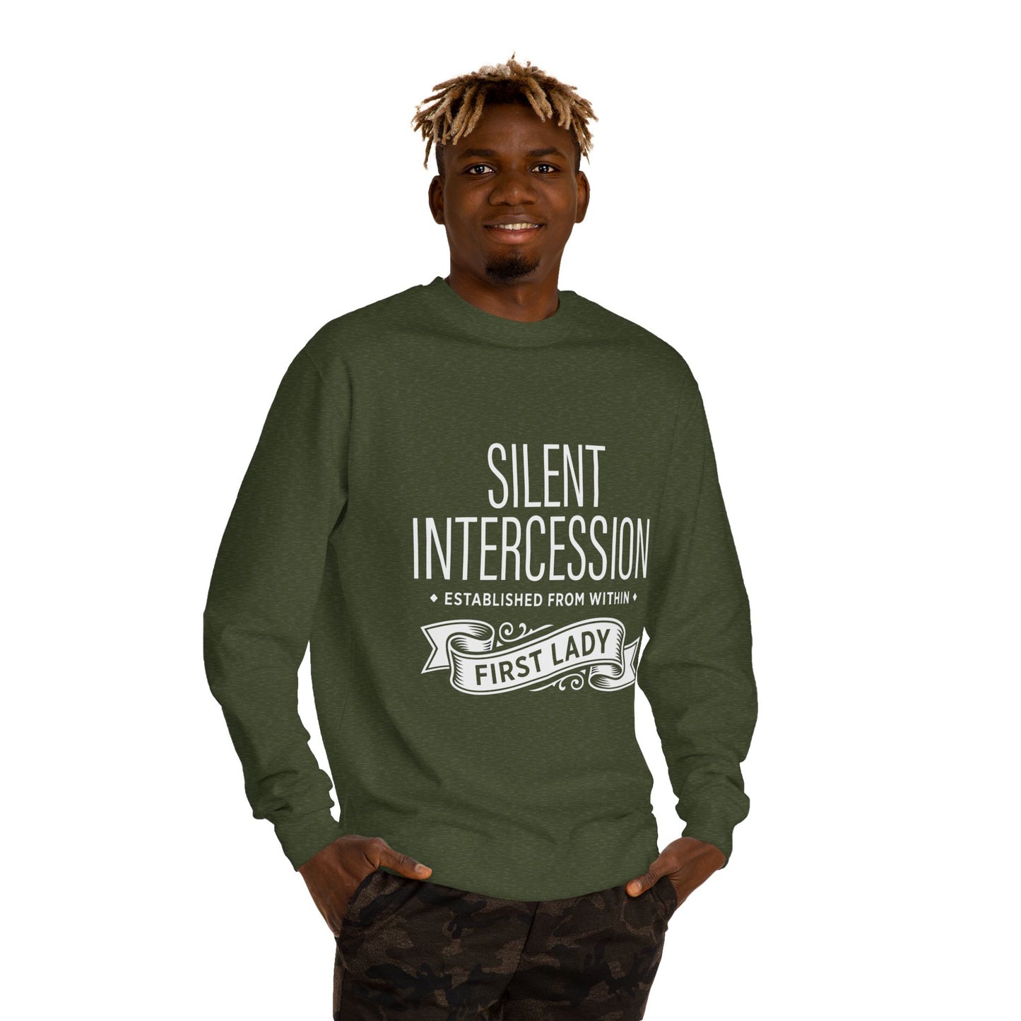 Unisex Crew Neck Sweatshirt