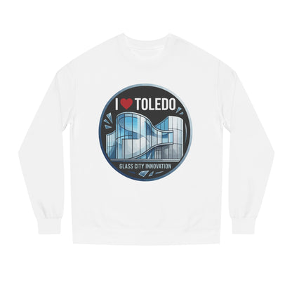 I  Toledo Glass City Sweatshirt — Toledo Skyline Crewneck
