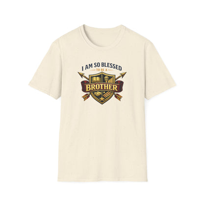 I Am So Blessed To Be a Brother T-Shirt