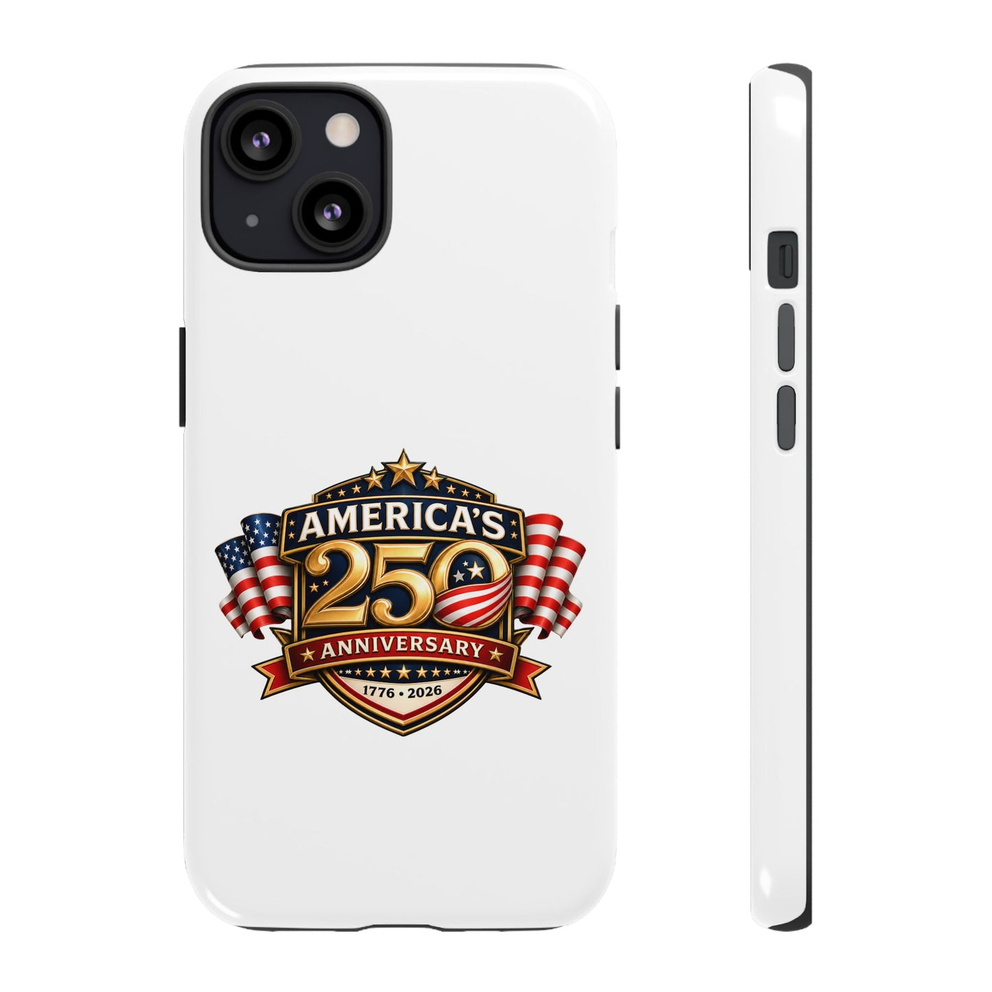 25th Anniversary Patriotic Phone Case — America’s Celebration Design