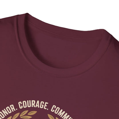 Honor Courage Commitment The Marines T‑Shirt
