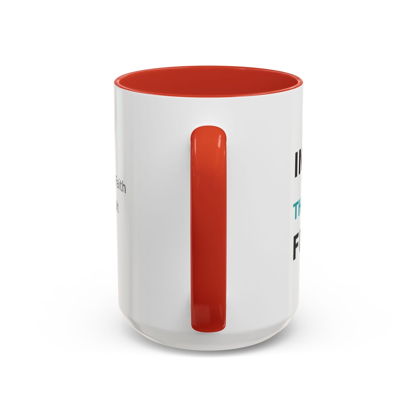 Christian Diabetes Coffee Mug – "Powered by Faith and a Little Bit of Insulin" Accent Mug (11/15oz)