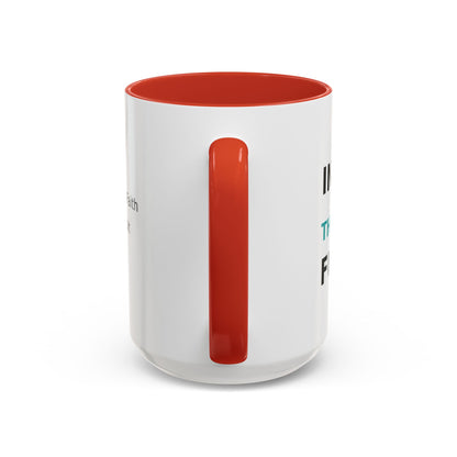 Christian Diabetes Coffee Mug – "Powered by Faith and a Little Bit of Insulin" Accent Mug (11/15oz)