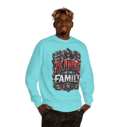 King of the Family Sweatshirt