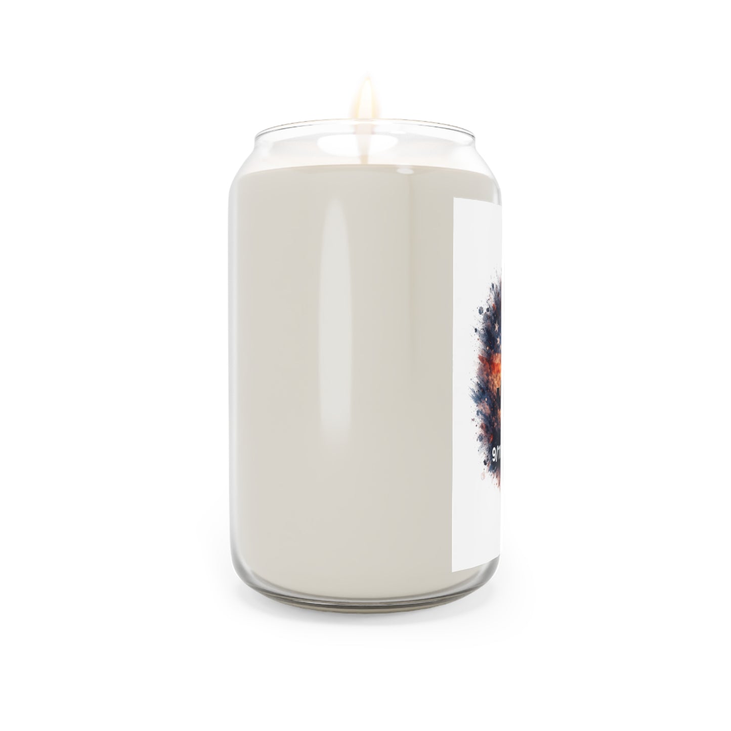 9/11 Never Forget Memorial Soy Candle — 13.75oz Scented Tribute