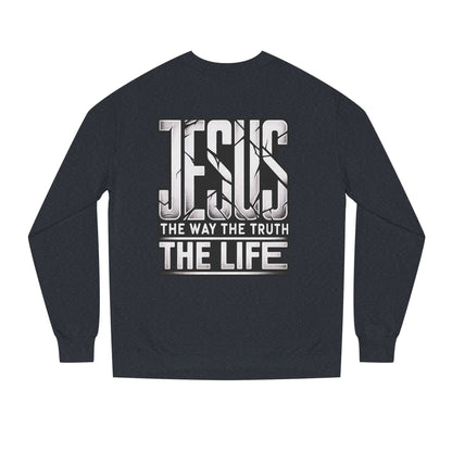 Jesus 'The Way The Truth The Life' Crewneck Sweatshirt