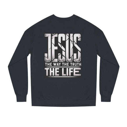 Jesus 'The Way The Truth The Life' Crewneck Sweatshirt