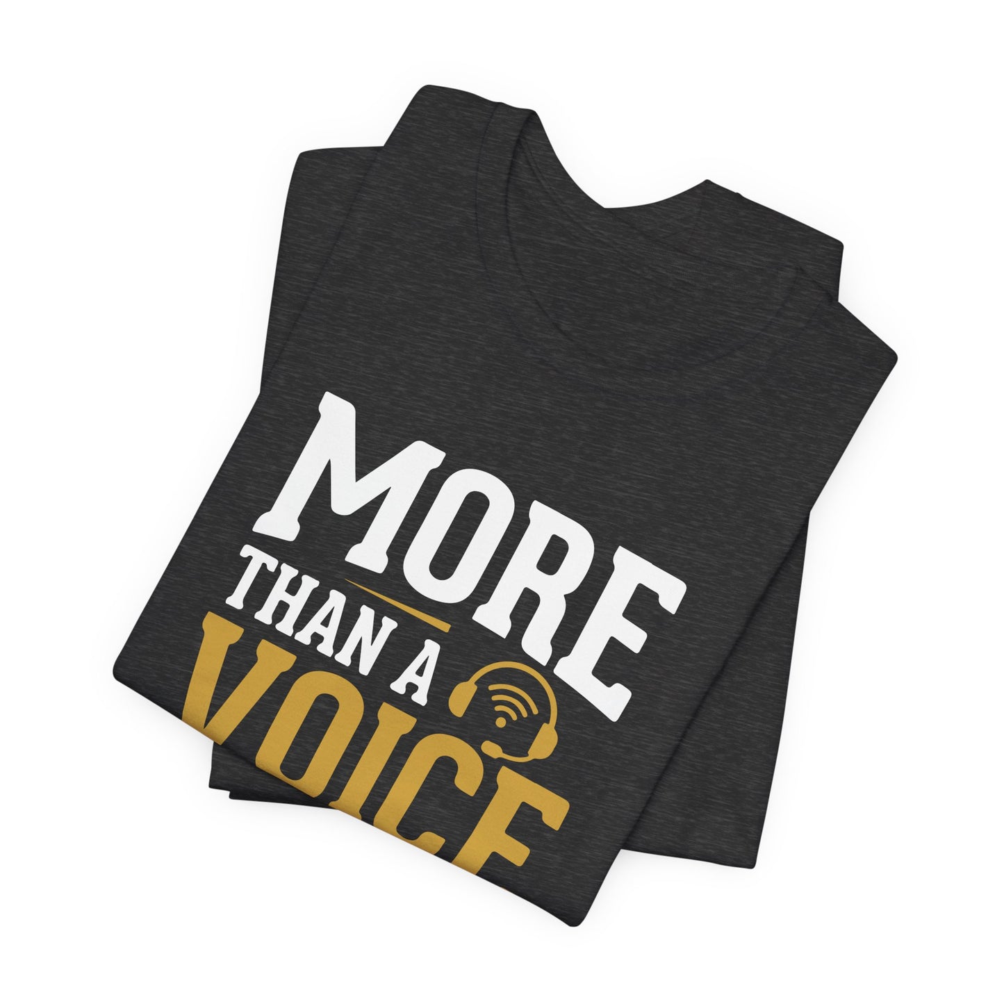 911 Dispatchers T-Shirt — "More Than a Voice, A Lifeline" Appreciation Tee