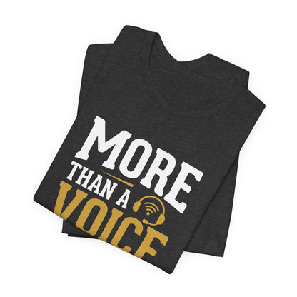 911 Dispatchers T-Shirt — "More Than a Voice, A Lifeline" Appreciation Tee