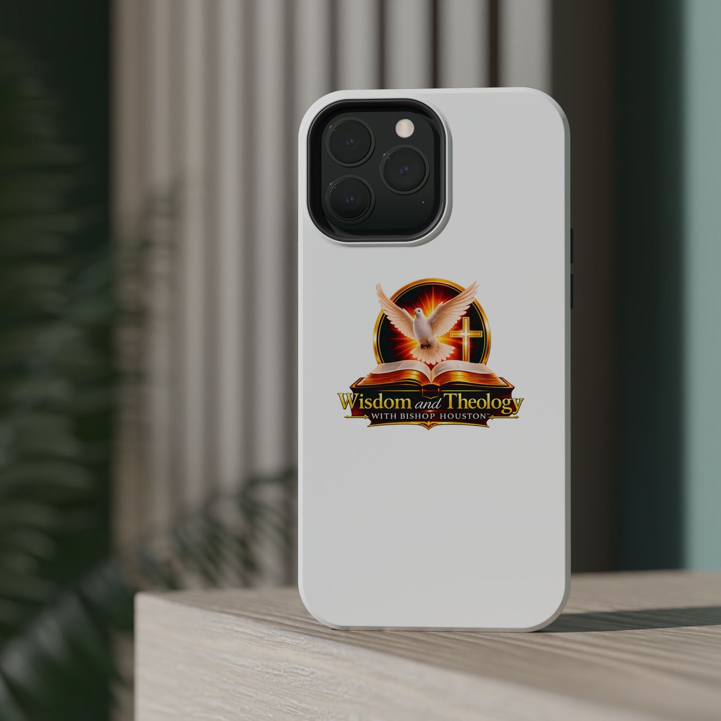 Christian Wisdom & Theology Magnetic Phone Case