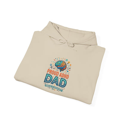 Proud ADHD Dad Hoodie