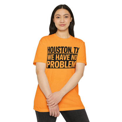 Houston, TX We Have No Problem T-Shirt — Bold City Pride Tee